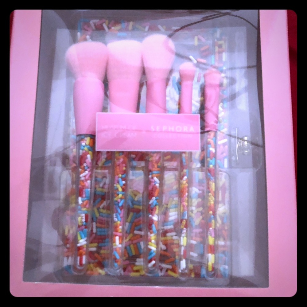 Sephora Museum of Ice Cream Makeup Brushes.